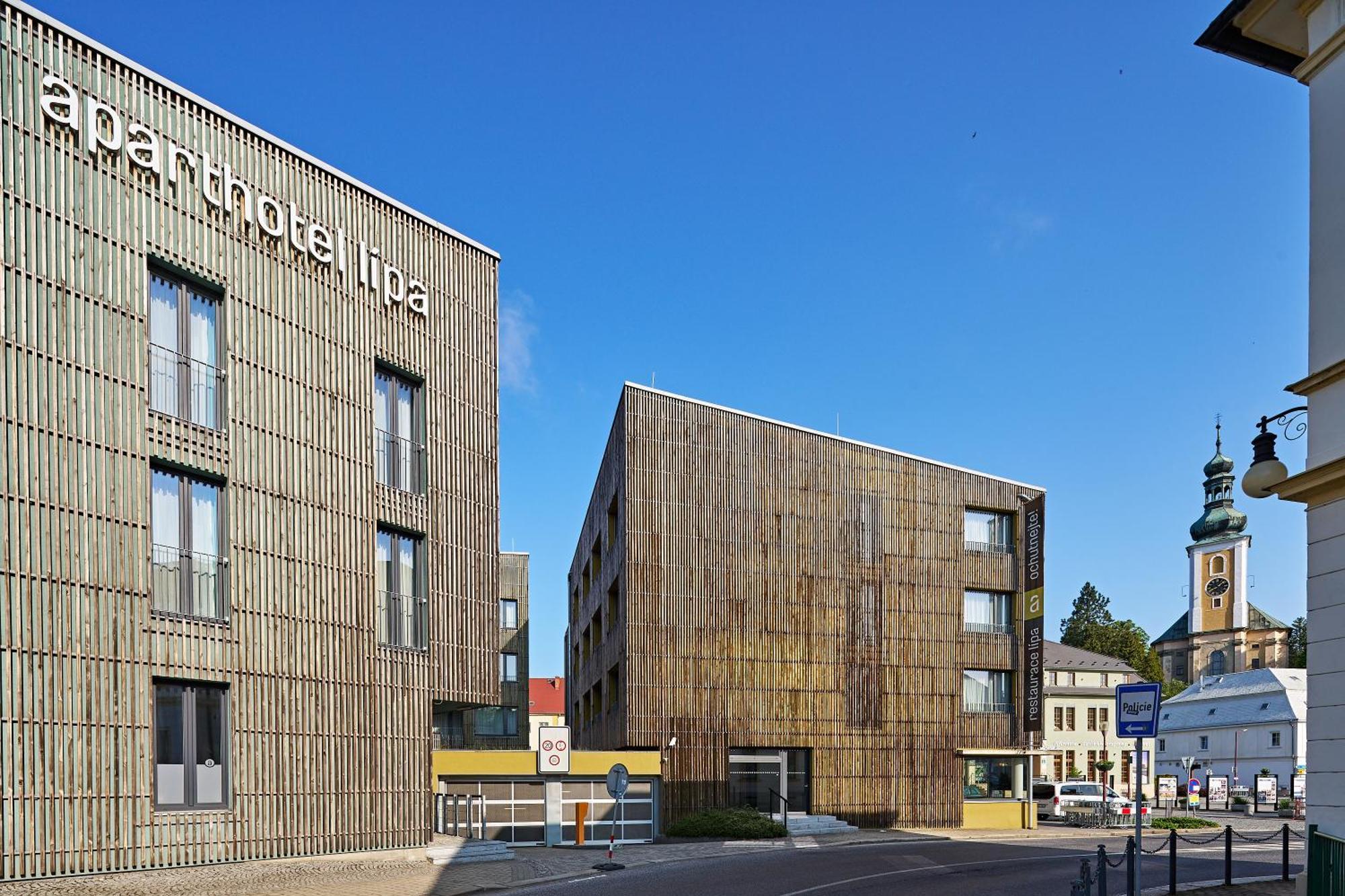 Aparthotel Lipa Krásná Lípa Bagian luar foto