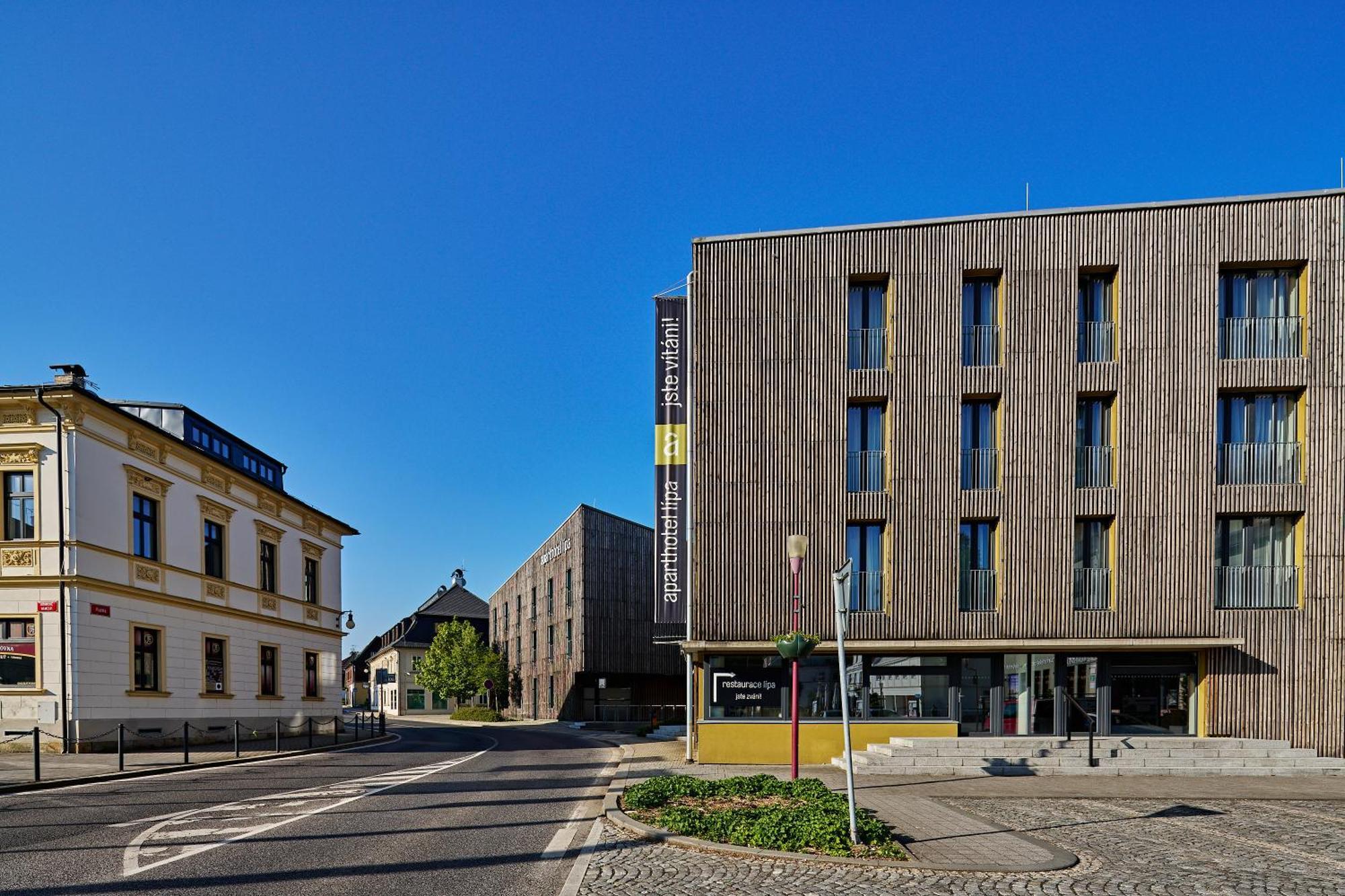 Aparthotel Lipa Krásná Lípa Bagian luar foto