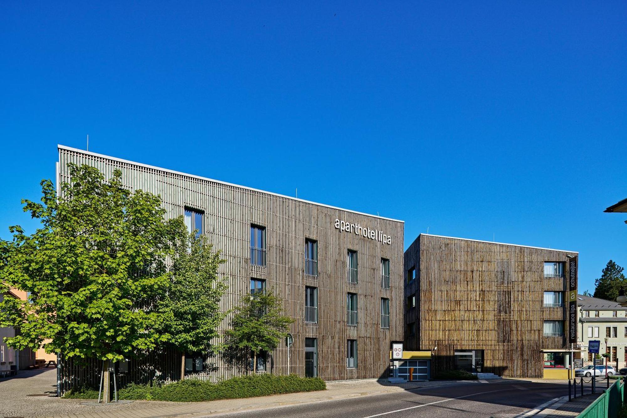 Aparthotel Lipa Krásná Lípa Bagian luar foto